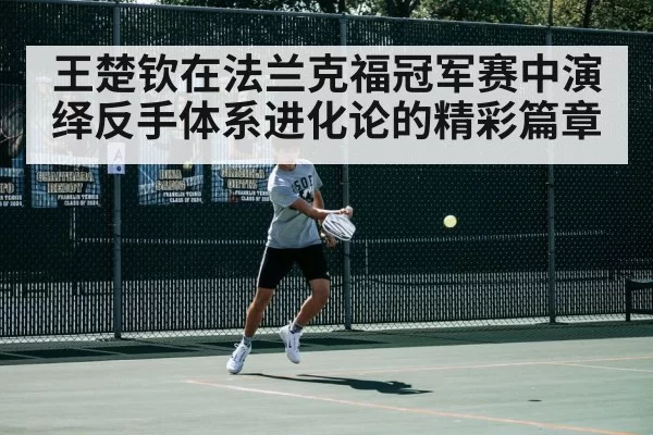 王楚钦在法兰克福冠军赛中演绎反手体系进化论的精彩篇章